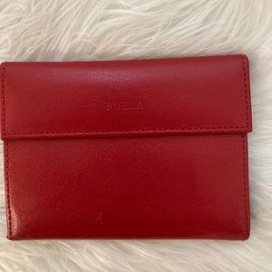 Furla Red small Wallet
